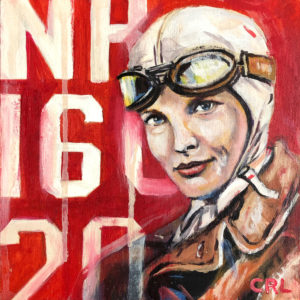 Amelia Earhart