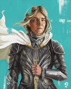 Galadriel - Morfydd Clark